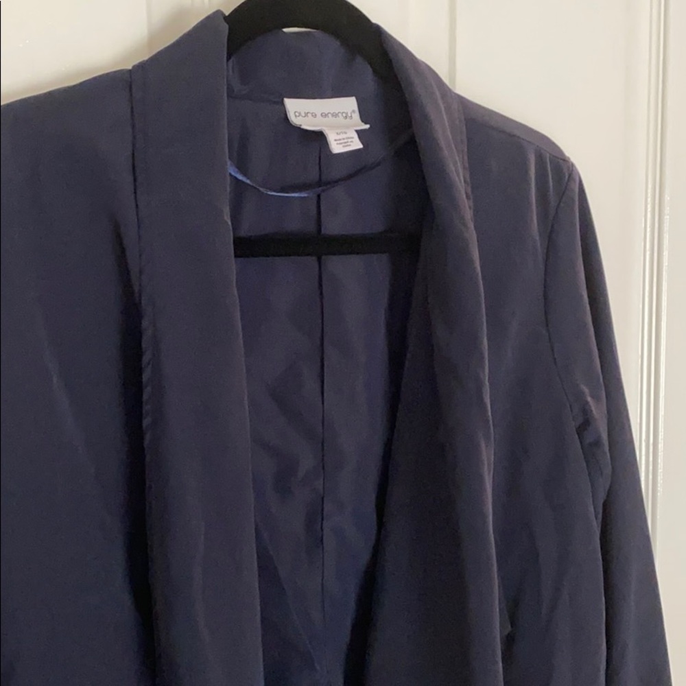 Cropped blazer - Picture 3 of 4